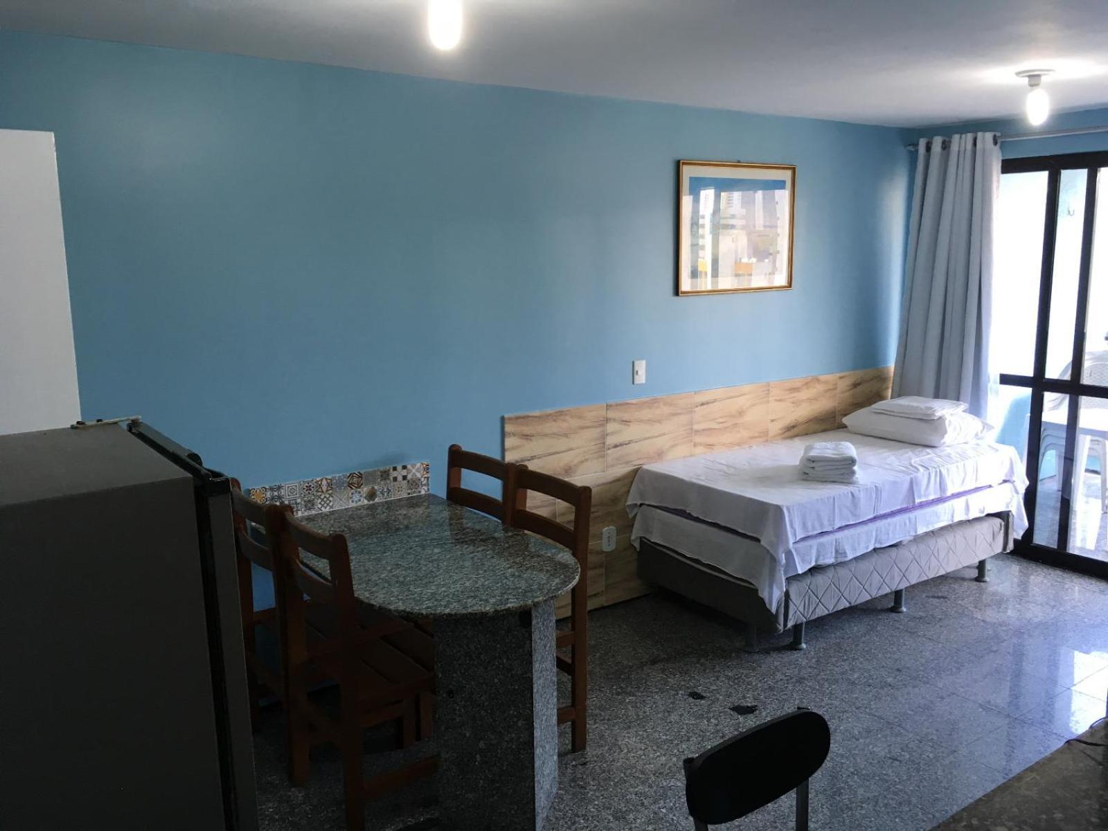 福塔雷萨Flat Atlantico 1402公寓 外观 照片