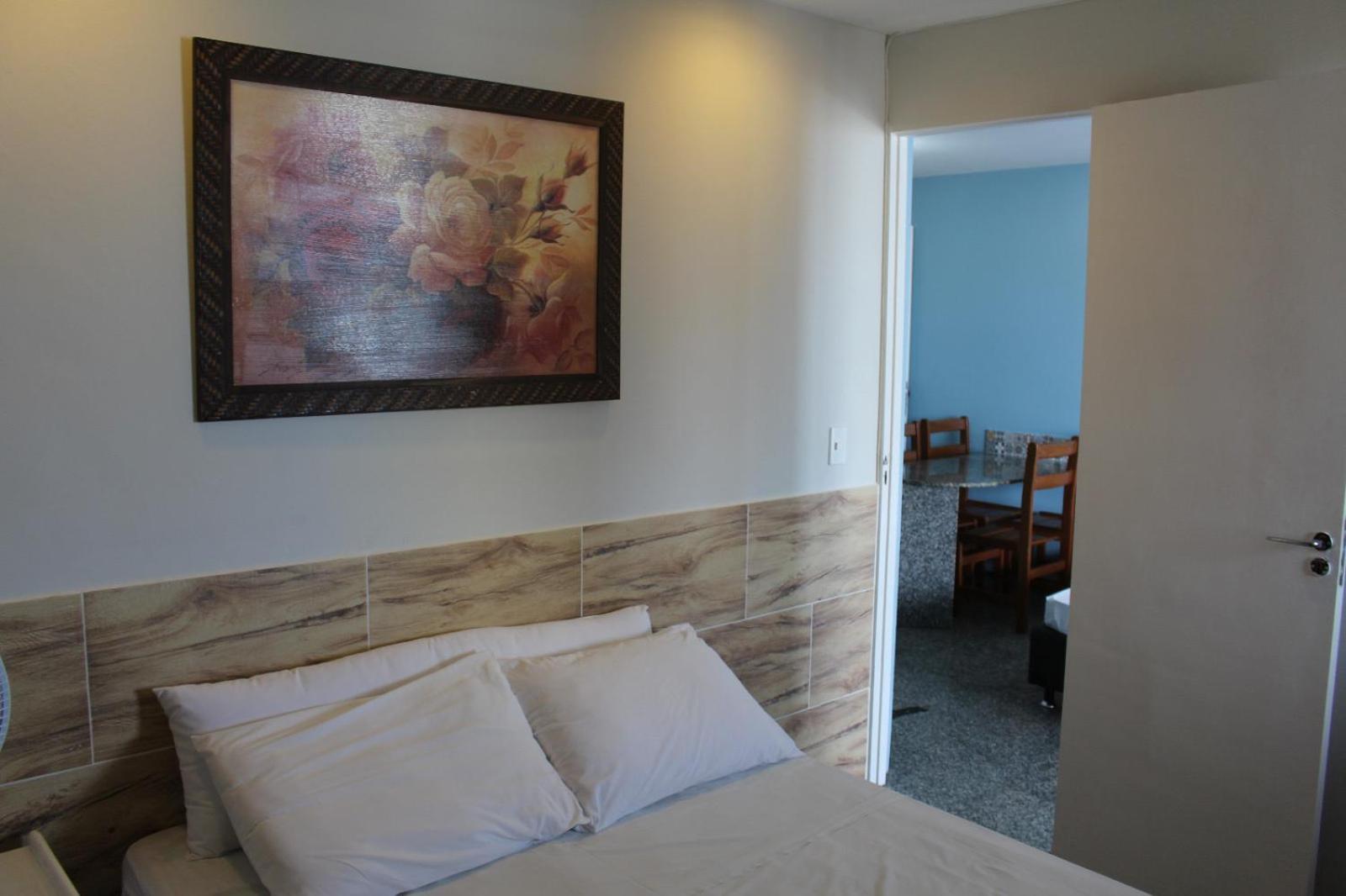福塔雷萨Flat Atlantico 1402公寓 外观 照片