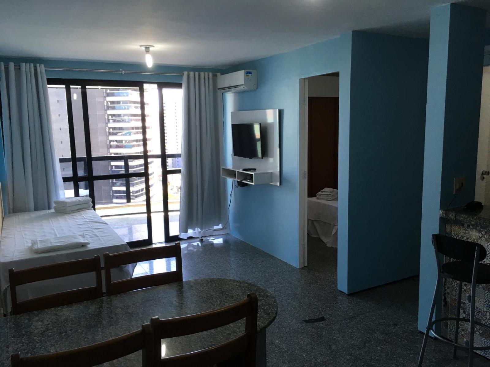 福塔雷萨Flat Atlantico 1402公寓 外观 照片